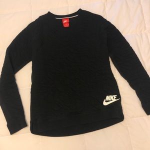 Nike Quilted Sweater